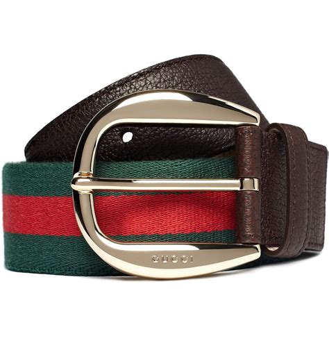 gucci stripe belt men|genuine leather gucci belt men.